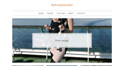Desktop Screenshot of mypantyhosegirl.com